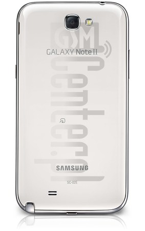 ตรวจสอบ IMEI SAMSUNG SC-02E Galaxy Note II บน imei.info