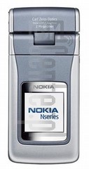 Kontrola IMEI NOKIA N90 na imei.info