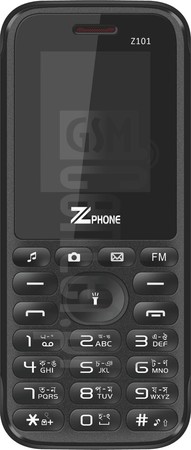 Skontrolujte IMEI ZPHONE Z101 na imei.info