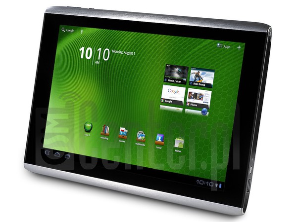 imei.info에 대한 IMEI 확인 ACER A500 Iconia Tab