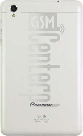 Sprawdź IMEI PIONEER G71 na imei.info