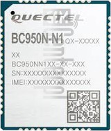 Verificación del IMEI  QUECTEL BC950N-N1 en imei.info