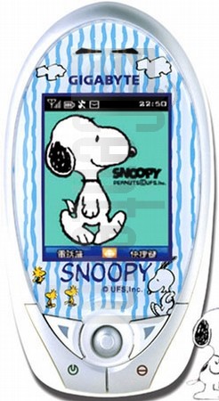 在imei.info上的IMEI Check GIGABYTE Snoopy