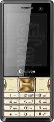 IMEI चेक CAYON S98 imei.info पर