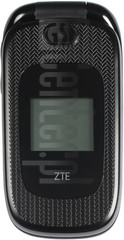 Verificação do IMEI ZTE Z223 em imei.info