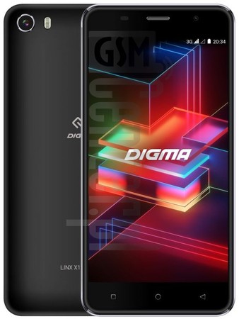在imei.info上的IMEI Check DIGMA Linx X1 Pro 3G