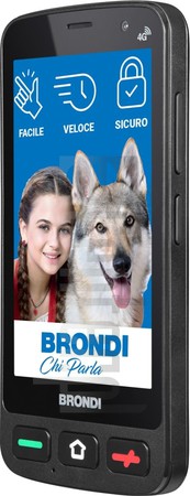 Kontrola IMEI BRONDI Amico Smartphone Pocket na imei.info