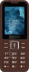 تحقق من رقم IMEI MAXVI K21 على imei.info