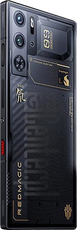 Nubia Red magic 9 Pro Plus 16GB+256GB Negro