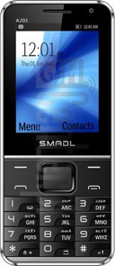 Controllo IMEI SMADL A203 su imei.info