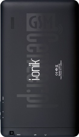 在imei.info上的IMEI Check IONIK Global Tab L1001 4G
