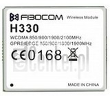IMEI Check FIBOCOM H330 on imei.info