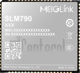 在imei.info上的IMEI Check MEIGLINK SLM790