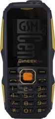 IMEI Check GINEEK G9 on imei.info