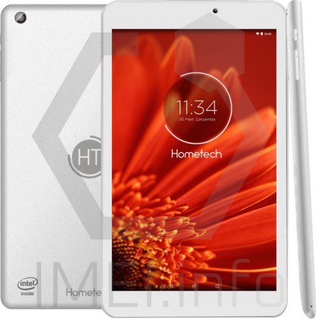 Перевірка IMEI HOMETECH Ideal Tab 8 на imei.info