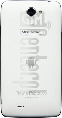 Kontrola IMEI MEDIACOM PhonePad Duo S500 na imei.info