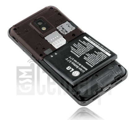 IMEI Check LG P999 G2X on imei.info