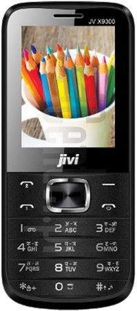 Kontrola IMEI JIVI JV X9300 na imei.info