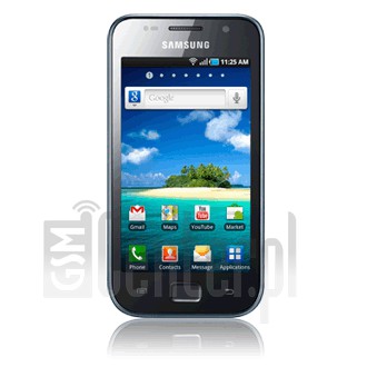 Skontrolujte IMEI SAMSUNG I9003 Galaxy S scl na imei.info