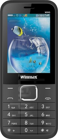 Pemeriksaan IMEI WINMAX WX45 di imei.info