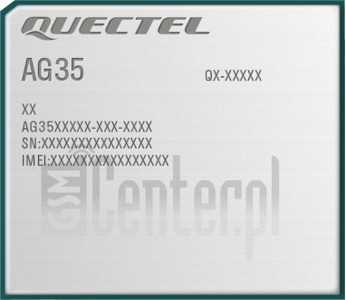 imei.info에 대한 IMEI 확인 QUECTEL AG35-CEN
