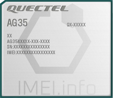 QUECTEL AG35-CEN 规范 - IMEI.info