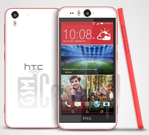 IMEI Check HTC Desire Eye on imei.info
