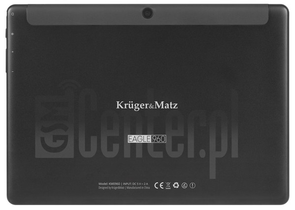 Verificação do IMEI KRUGER & MATZ KM0960 Eagle 960 em imei.info