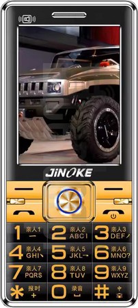 在imei.info上的IMEI Check JINOKE JK508