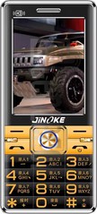Vérification de l'IMEI JINOKE JK508 sur imei.info