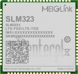 Kontrola IMEI MEIGLINK SLM323 na imei.info