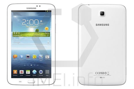 Verificação do IMEI SAMSUNG P3200 Galaxy Tab 3 7.0 3G em imei.info