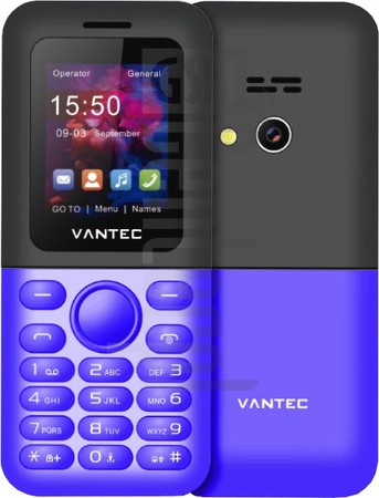 Vérification de l'IMEI VANTEC VT-G110 sur imei.info