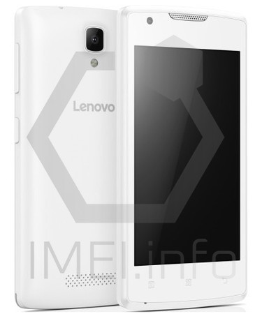 IMEI Check LENOVO Vibe A 1000m on imei.info