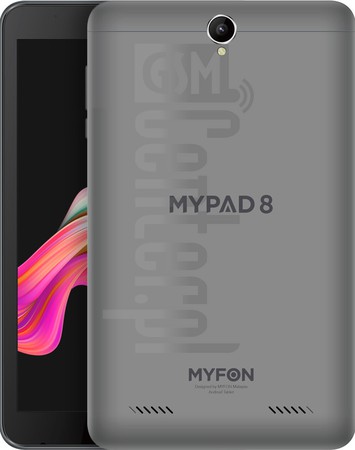 Kontrola IMEI MYFON Mypad 8 na imei.info