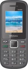 Pemeriksaan IMEI MAXX Arc MX1812 di imei.info