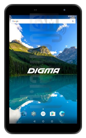 在imei.info上的IMEI Check DIGMA Optima 8019N 4G