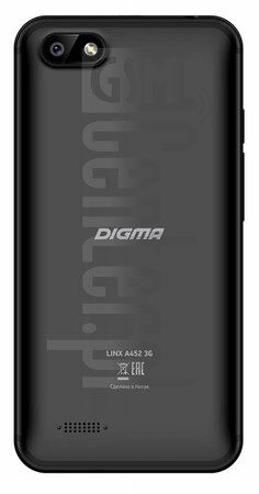 在imei.info上的IMEI Check DIGMA Linx A452 3G