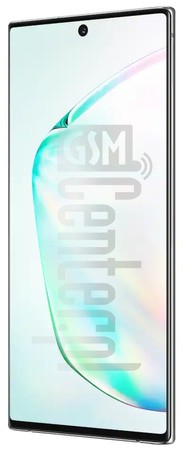 在imei.info上的IMEI Check SAMSUNG Galaxy Note10 SD855