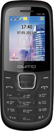 Sprawdź IMEI QUMO Push 180 Dual na imei.info