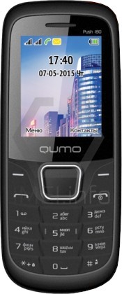 ตรวจสอบ IMEI QUMO Push 180 Dual บน imei.info