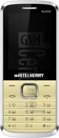 IMEI Check WHITECHERRY BL6600 on imei.info