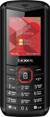 IMEI Check TEXET TM-D206 on imei.info