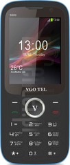 Pemeriksaan IMEI VGO TEL Super S500 di imei.info