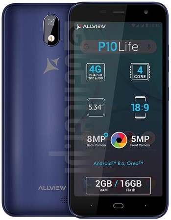 IMEI Check ALLVIEW P10 Life on imei.info