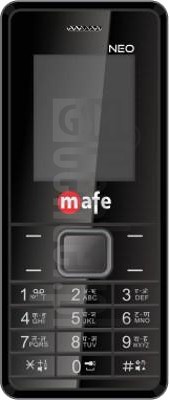 IMEI Check MAFE Neo on imei.info