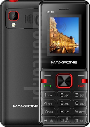 IMEI Check MAXFONE M118 on imei.info