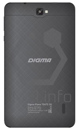 DIGMA Plane 7547S 4G Spécification - IMEI.info