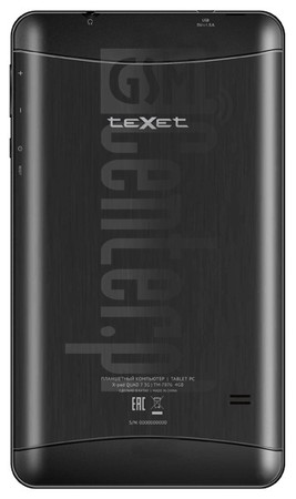 IMEI-Prüfung TEXET X-pad Quad 7 3G auf imei.info