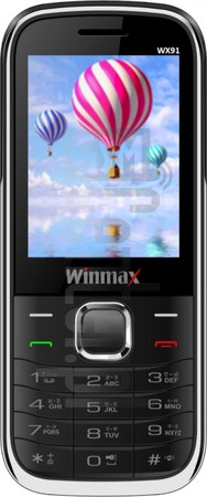 Pemeriksaan IMEI WINMAX WX91 di imei.info